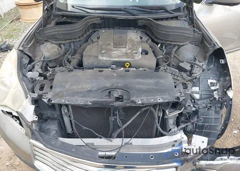 2010 Infiniti Ex35 Journey z USA, uszkodzony, nr VIN JN1AJ0HP6AM703313